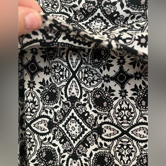 Artisan Ny Black and White Maxi Skirt - Picture 3 of 3